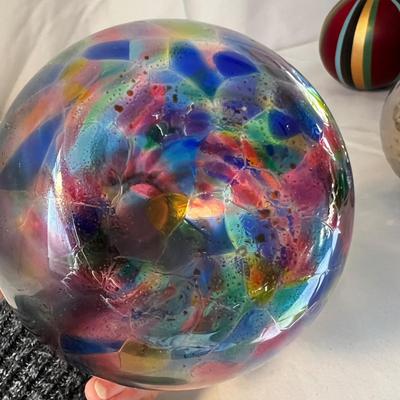 Decorative Hand Blown Glass Spheres & More (DR-RG)