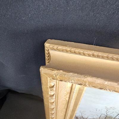 S. C. Shaw Signed Oil on Canvas (O-JS)