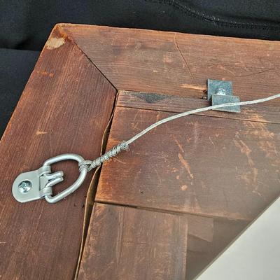 S. C. Shaw Signed Oil on Canvas (O-JS)