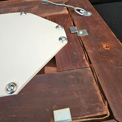 S. C. Shaw Signed Oil on Canvas (O-JS)