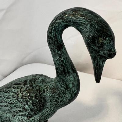 Pair of Bronze Geese Statues (DR-RG)