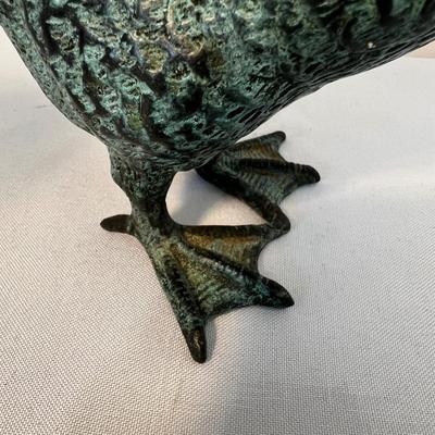 Pair of Bronze Geese Statues (DR-RG)
