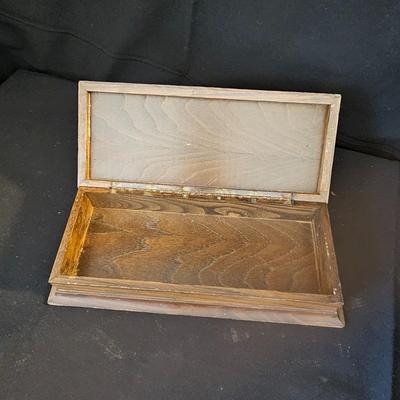 Pair of Vintage Wooden Boxes (O-JS)