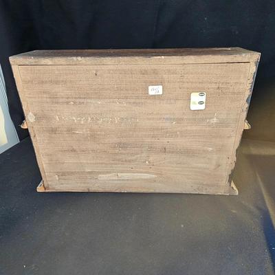 Pair of Vintage Wooden Boxes (O-JS)