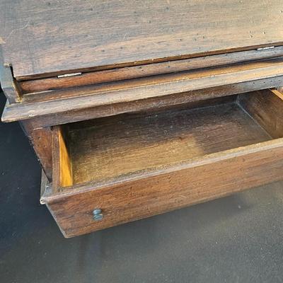 Pair of Vintage Wooden Boxes (O-JS)