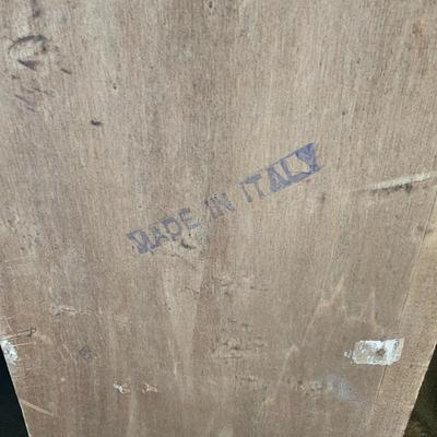 Pair of Vintage Wooden Boxes (O-JS)