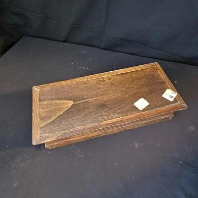 Pair of Vintage Wooden Boxes (O-JS)