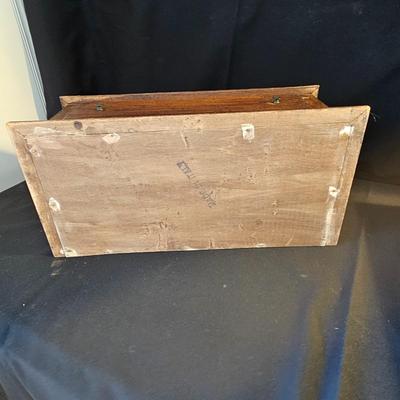 Pair of Vintage Wooden Boxes (O-JS)