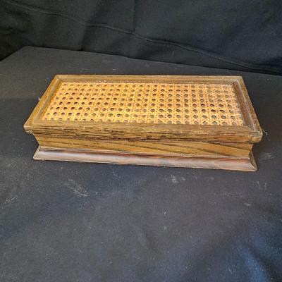 Pair of Vintage Wooden Boxes (O-JS)