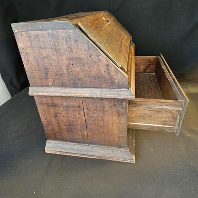 Pair of Vintage Wooden Boxes (O-JS)