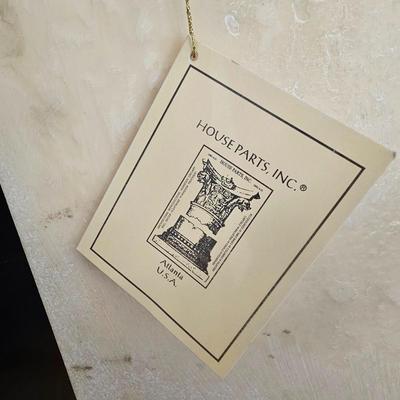 ABC Words to Live By R. Stewart on White Marble (O-JS)