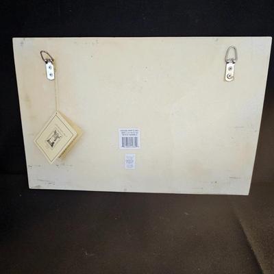 ABC Words to Live By R. Stewart on White Marble (O-JS)