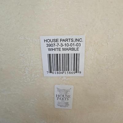 ABC Words to Live By R. Stewart on White Marble (O-JS)