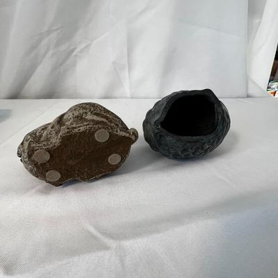 Hand Carved Turtle & More Animal Figurines (DR-RG)