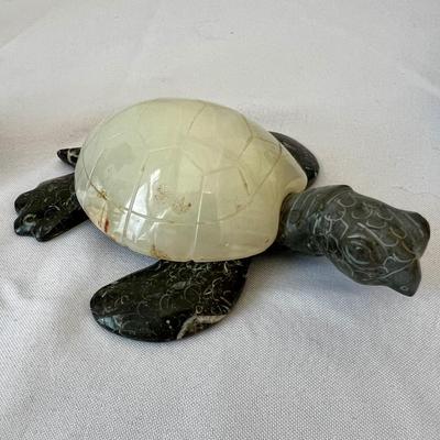 Hand Carved Turtle & More Animal Figurines (DR-RG)