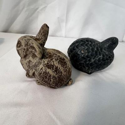 Hand Carved Turtle & More Animal Figurines (DR-RG)