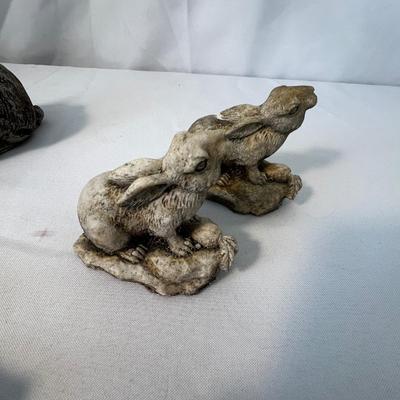 Hand Carved Turtle & More Animal Figurines (DR-RG)