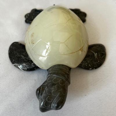 Hand Carved Turtle & More Animal Figurines (DR-RG)