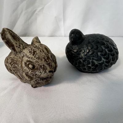 Hand Carved Turtle & More Animal Figurines (DR-RG)