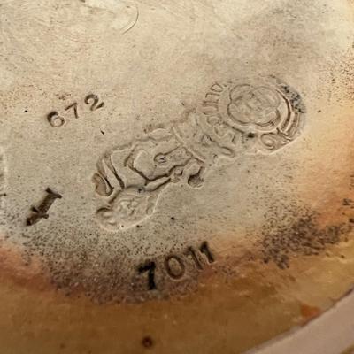 Royal Dalton & Slaters Cobalt and Enameled Vases (DR-RG)