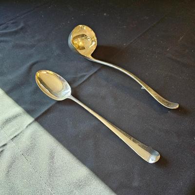 Fostoria Style Glass Punch Bowl Set & More (O-JS)