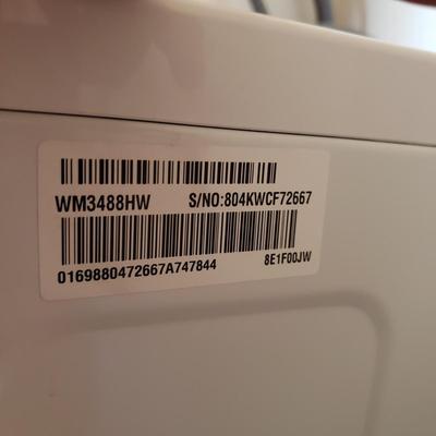 LG Inverter Direct Drive Washer/Dryer Combo (D-KD)