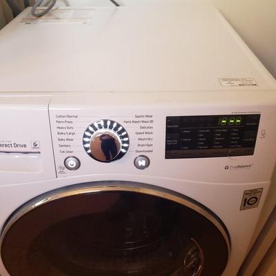 LG Inverter Direct Drive Washer/Dryer Combo (D-KD)