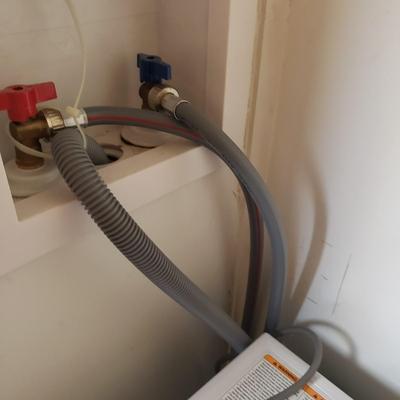 LG Inverter Direct Drive Washer/Dryer Combo (D-KD)