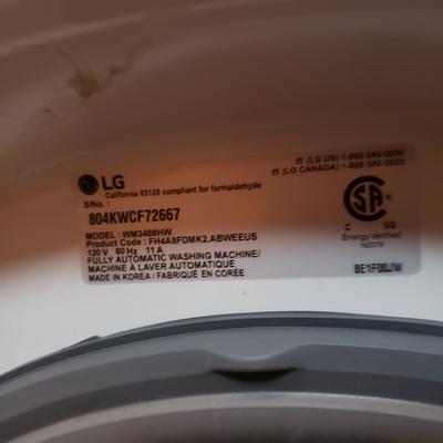 LG Inverter Direct Drive Washer/Dryer Combo (D-KD)