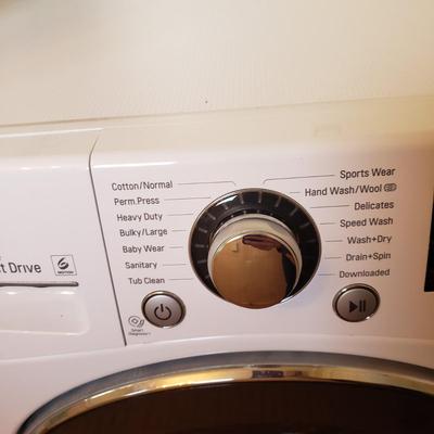 LG Inverter Direct Drive Washer/Dryer Combo (D-KD)