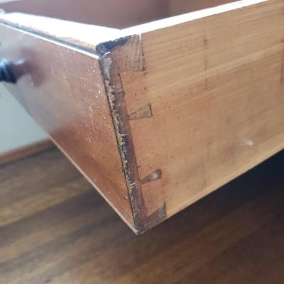 Tall Wooden Wardrobe (LR-KD)