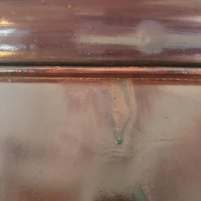 Tall Wooden Wardrobe (LR-KD)