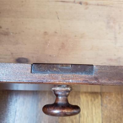 Tall Wooden Wardrobe (LR-KD)