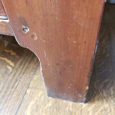 Tall Wooden Wardrobe (LR-KD)