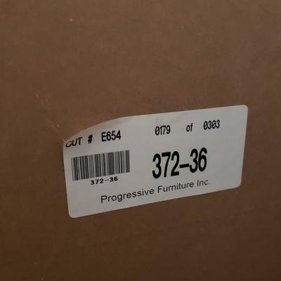 Dark Wooden Entertainment Center (D-KD)