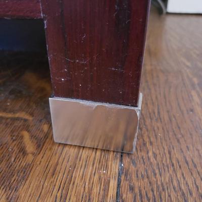 Dark Wooden Entertainment Center (D-KD)