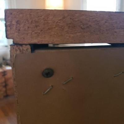 Dark Wooden Entertainment Center (D-KD)