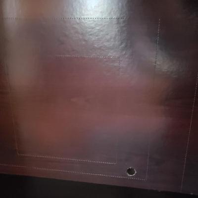 Dark Wooden Entertainment Center (D-KD)