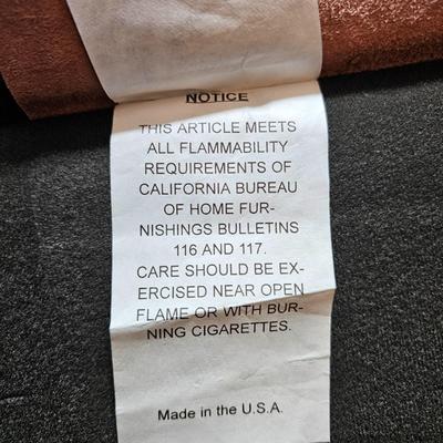 Two Hancock & Moore Leather Arm Chairs (O-JS)