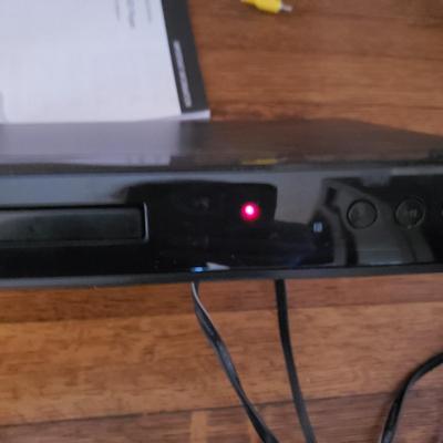 Insignia DVD Player W/Remote and DVDS (D-KD)