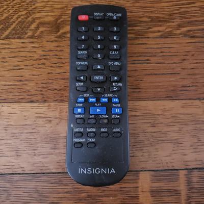 Insignia DVD Player W/Remote and DVDS (D-KD)