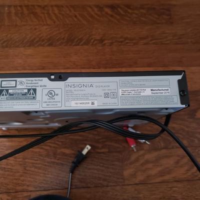 Insignia DVD Player W/Remote and DVDS (D-KD)