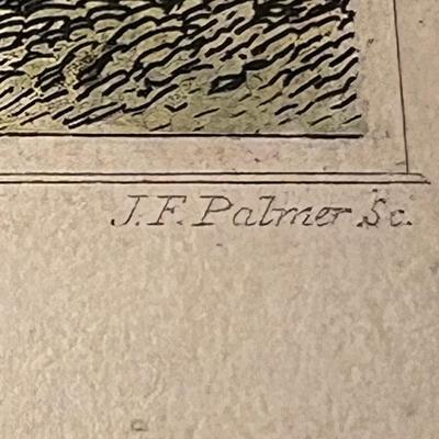 Two Etching Prints - ‘View of Coblentz’ & ‘The Chapel of Vincennes’ (DR-RG)