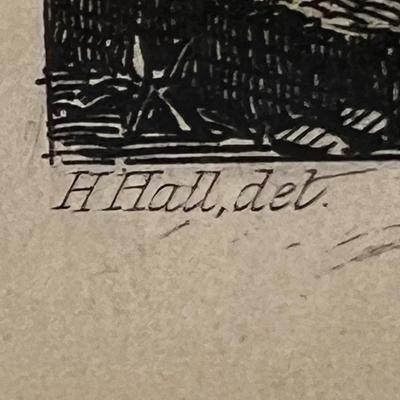 Two Etching Prints - ‘View of Coblentz’ & ‘The Chapel of Vincennes’ (DR-RG)