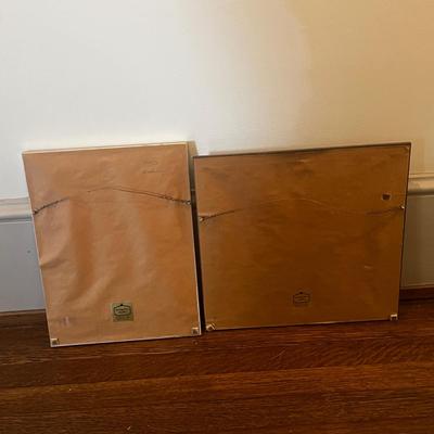 Two Etching Prints - ‘View of Coblentz’ & ‘The Chapel of Vincennes’ (DR-RG)