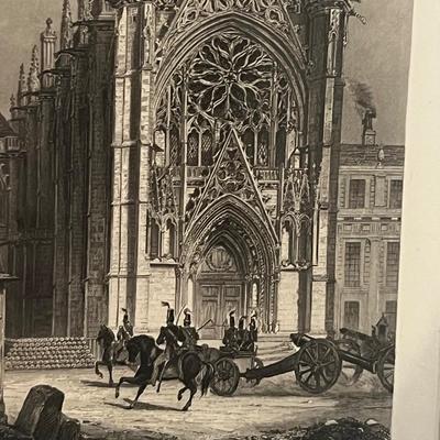 Two Etching Prints - ‘View of Coblentz’ & ‘The Chapel of Vincennes’ (DR-RG)