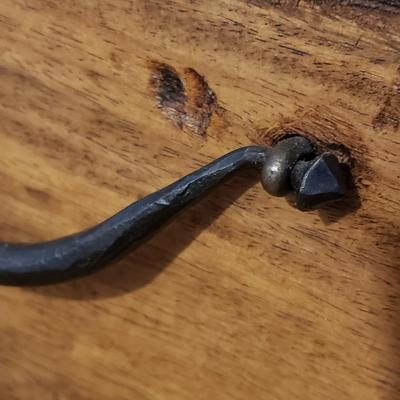 Pair of Cubed Wooden Trunks/Tables (D-KD)