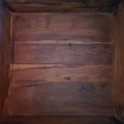 Pair of Cubed Wooden Trunks/Tables (D-KD)