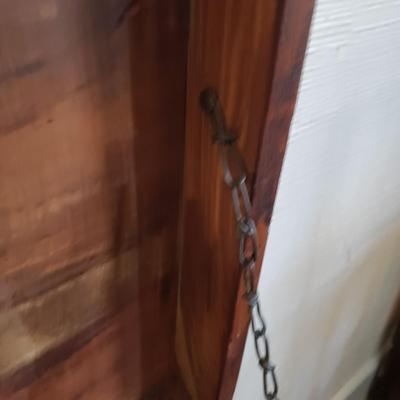 Pair of Cubed Wooden Trunks/Tables (D-KD)