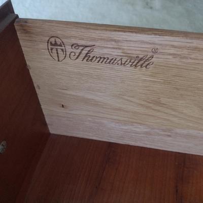 Thomasville Solid Wood Cherry Finish Armoire